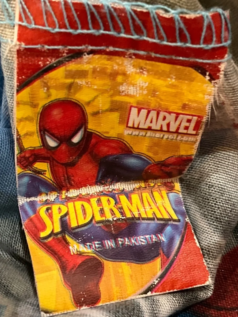 Spider-Man Twin 1 Fitted & 1 Flat Sheets, Pillow Case & Blanket
